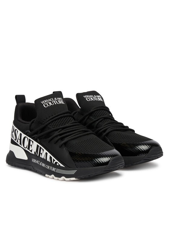 Versace Jeans Couture Versace Jeans Couture Sneakersy 80YA3SA3 Černá