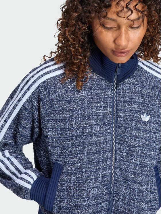 adidas adidas Bluza 172286 Czarny Loose Fit