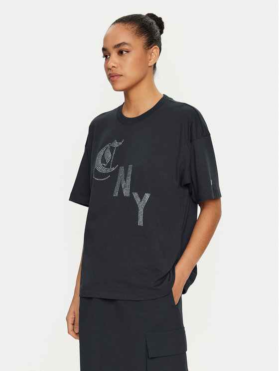 Champion T-krekls 117473 Pelēks Loose Fit