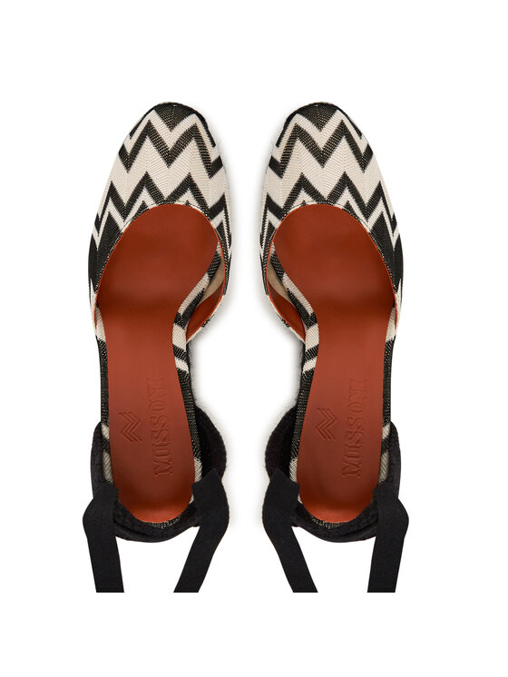 M Missoni M Missoni Еспадрильї Eva 80 MWB008_022 Чорний