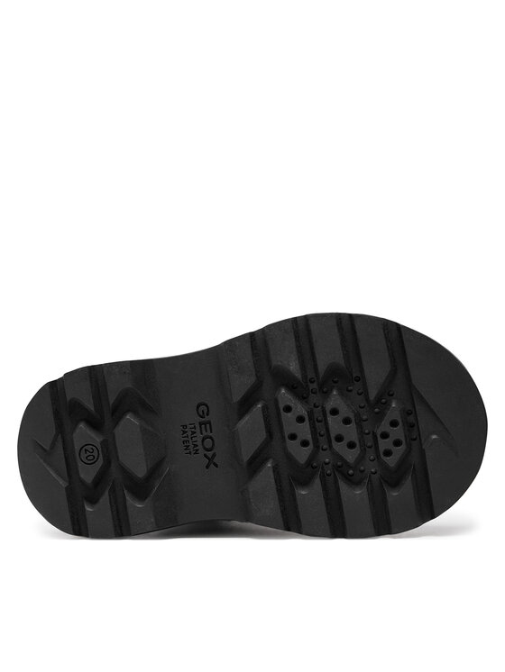 Geox Geox Μπότες B Kiddartah Girl B465YA 085EW C9999 M Μαύρο