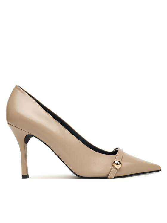 Furla Furla Pantofi cu toc subțire YJ61SFE BX4188 IT TAU00 1007 Bej