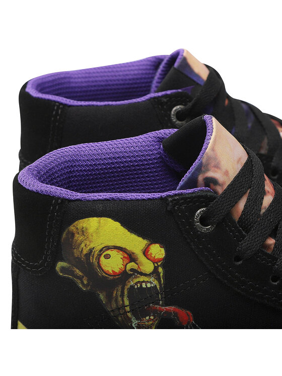 Emerica Emerica Снікерcи Omen Hi X Dinozaur Jr. 6107000252 Чорний