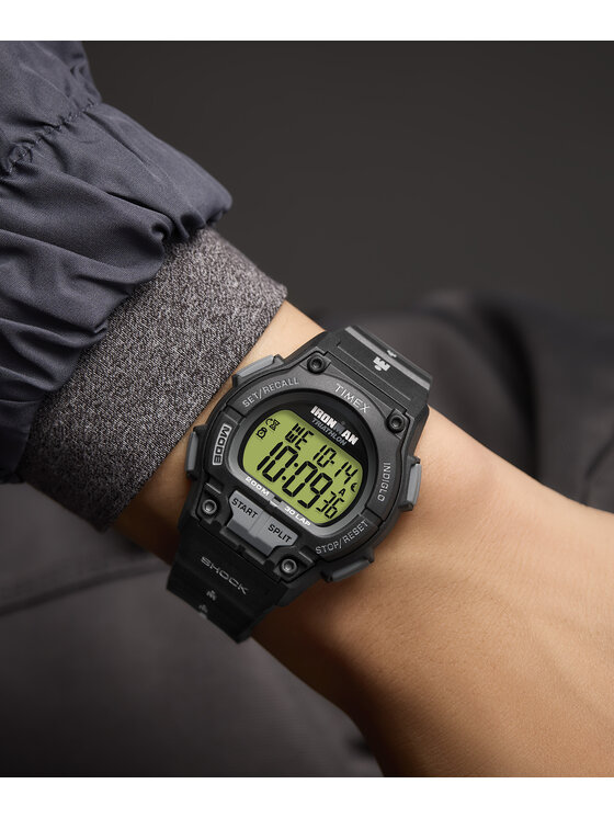 Timex Timex Ρολόι TW5M64800 Μαύρο