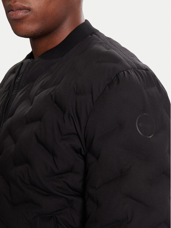 Geox Geox Übergangsjacke M Spherica M5628R T3271 F9000 Schwarz Regular Fit