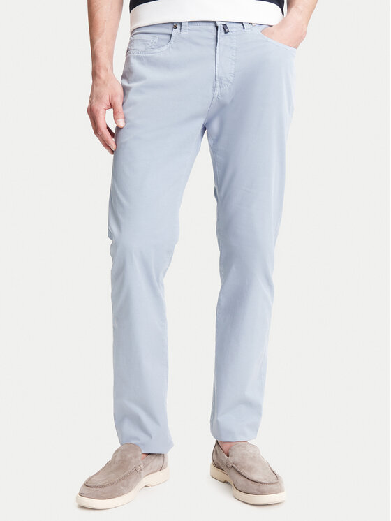 Pierre Cardin Pierre Cardin Szövet nadrág C3 34540.4023 Kék Tapered Fit
