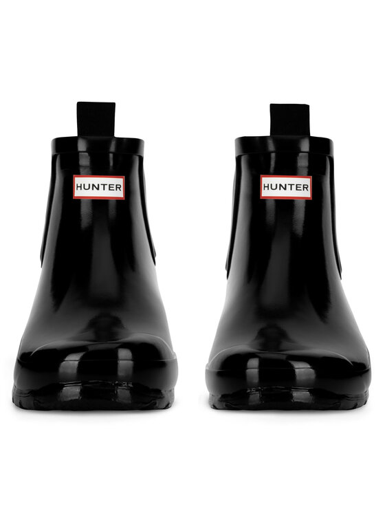 Hunter Hunter Cizme de cauciuc JFS6000RGL-BLK Negru