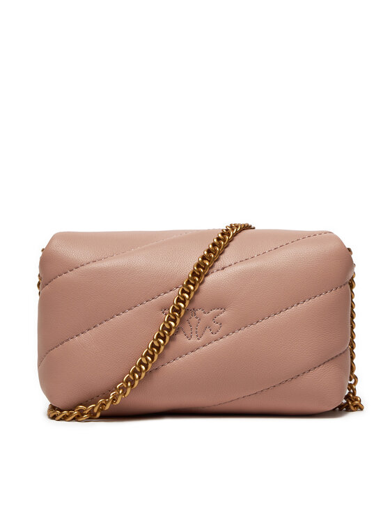 PINKO Pinko Kabelka Love Puff Micro C PE 24 PCPL 100041 A0F2 Růžová