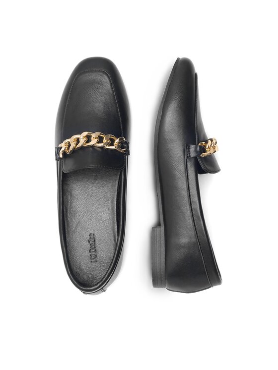 DeeZee DeeZee Loafersy JUTTE WS5560-13 Czarny