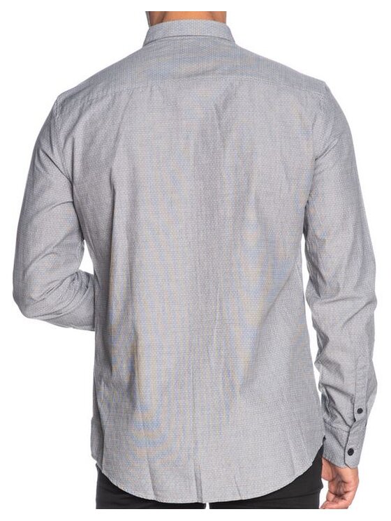 Armani Exchange Armani Exchange Košile 6GZC50 ZNSQZ 7504 Šedá Slim Fit