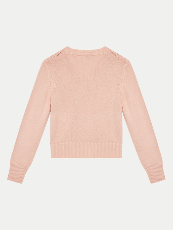 United Colors Of Benetton United Colors Of Benetton Pletena jopica 1370C601Q Roza Regular Fit