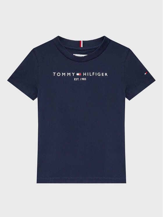 Tommy Hilfiger Tommy Hilfiger T-Shirt Essential KS0KS00210 M Tmavomodrá Regular Fit