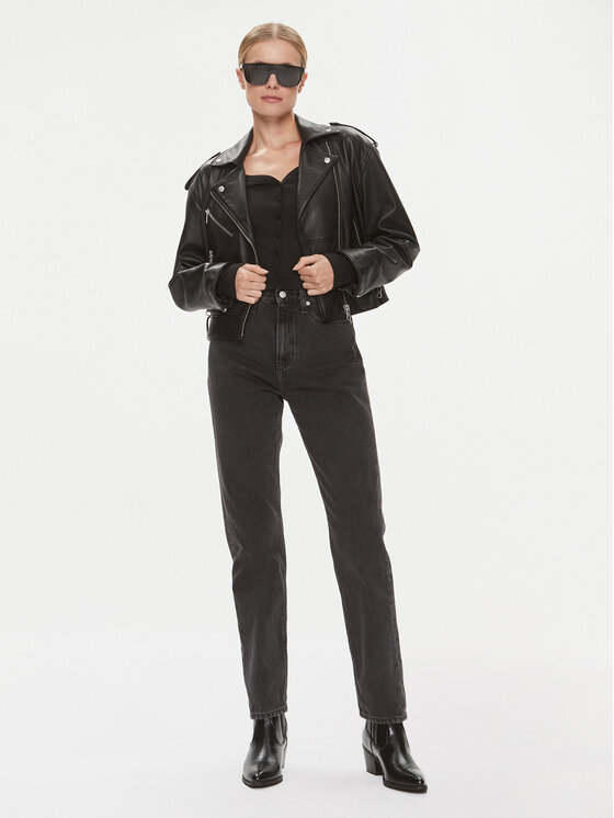 Calvin Klein Jeans Calvin Klein Jeans Palaidinė J20J222570 Juoda Regular Fit