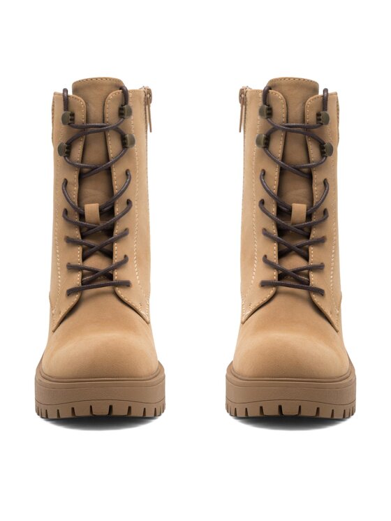 Clara Barson Clara Barson Stiefeletten LIBBY WS5925-02 Beige