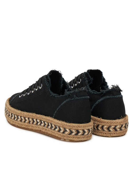 DeeZee DeeZee Espadrilles ZYKS305 Fekete