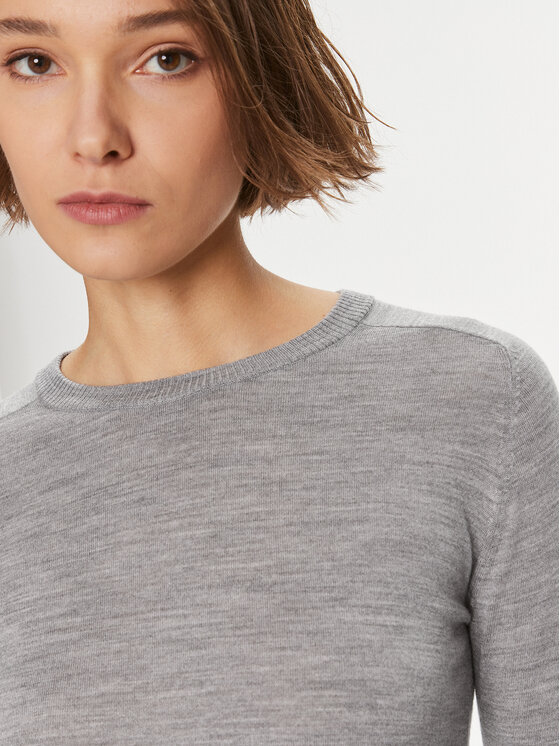 DAY BIRGER ÉT MIKKELSEN DAY BIRGER ÉT MIKKELSEN Пуловер Annabelle 100023 Сив Regular Fit