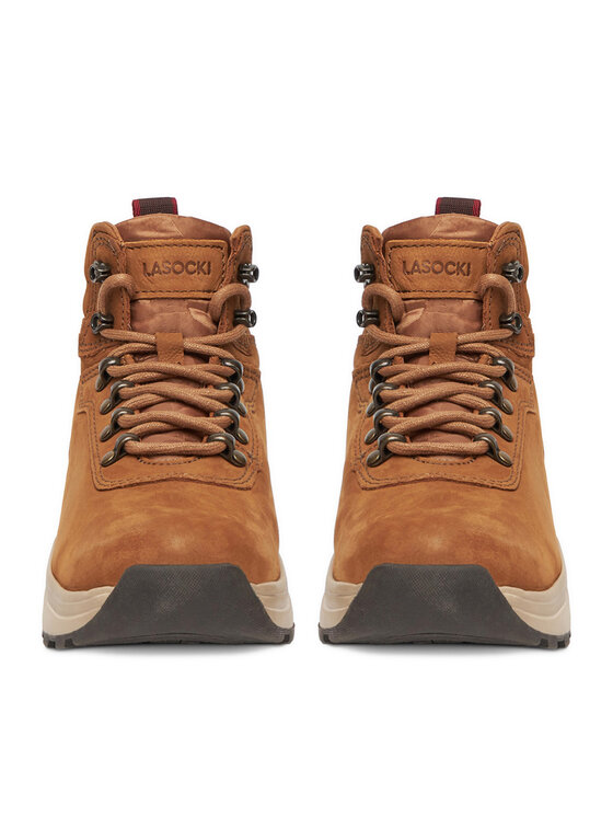 Lasocki Lasocki Schnürschuhe CEO-MARRON-01 MB Braun