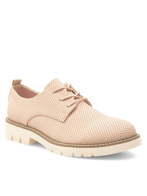 Clara Barson Clara Barson Oxfords Gracie WS6277-01 Rosa