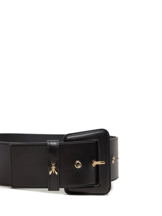 Patrizia Pepe Patrizia Pepe Pasek Damski CW8783/L048 K103 Czarny