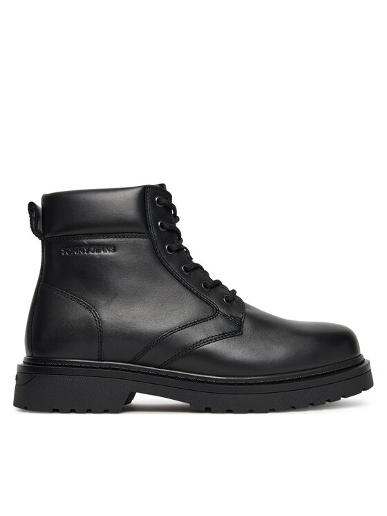Tommy Jeans Tommy Jeans Zimske čizme EM0EM01706 Crna
