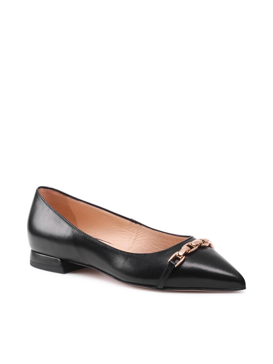 Scarpe basse 24306-01-A19/E45-04-00 Nero