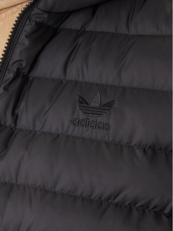 adidas adidas Átmeneti kabát JX4117 Fekete Slim Fit
