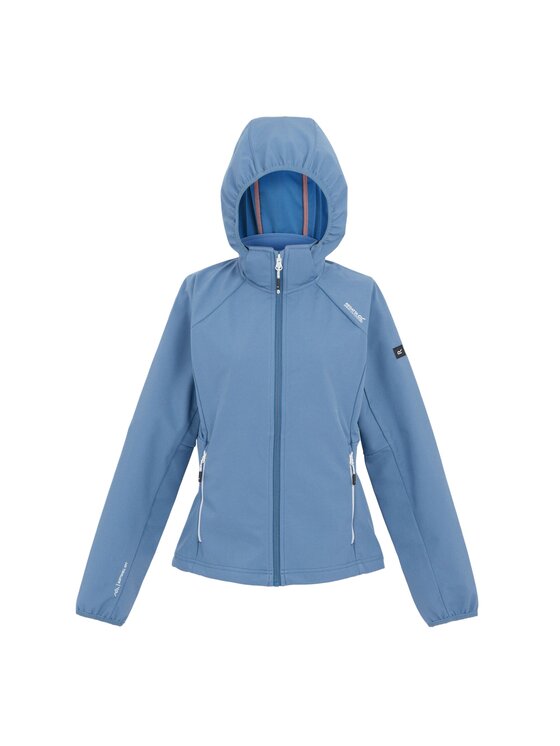 Kurtka softshell, rozmiar 34, Błękitny, Bourda