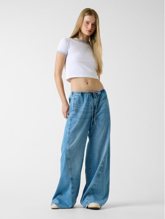 Guess Jeans Guess Jeans Jeansy 180856 Niebieski Relaxed Fit