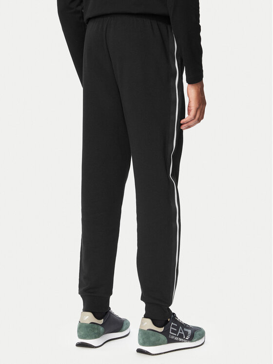 Emporio Armani Underwear Emporio Armani Underwear Spodnji del trenirke EM000500 AF25024 UC001 Črna Regular Fit
