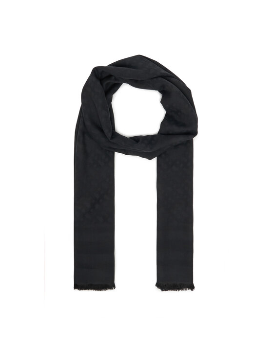 Fular BOSS Maddyson 50545663 Negru