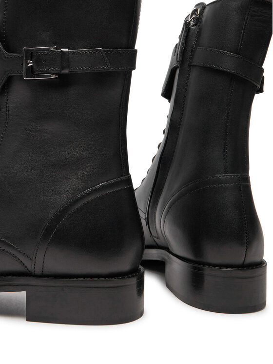 Patrizia Pepe Patrizia Pepe Botki 8Y0080/L078-K103 Czarny