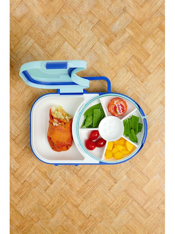 GoBe Kids GoBe Kids Lunchbox Lunchbox 2w1 Niebieski