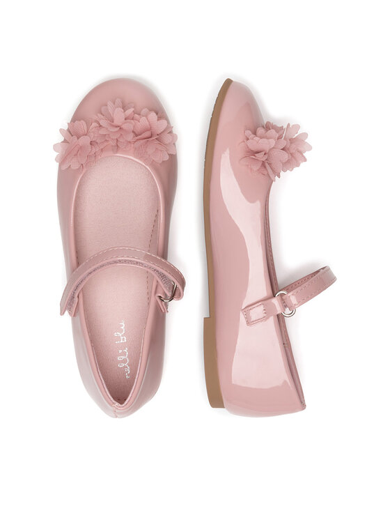 Nelli Blu Nelli Blu Ballerinas CM231124-13 Rosa