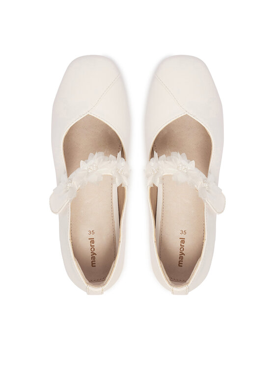 Mayoral Mayoral Ballerine 45724.83 Bianco