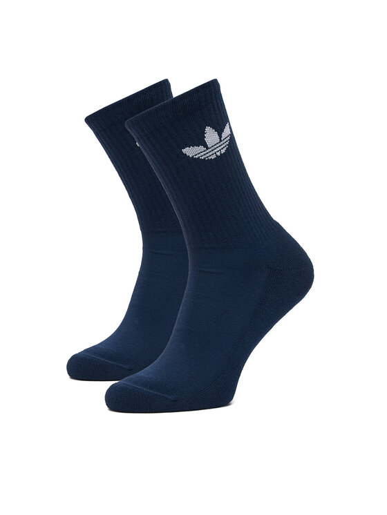 adidas adidas Дълги чорапи Trefoil Cushion Crew Socks 6 Pairs JI9504 Цветен