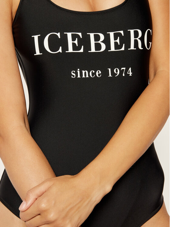 Iceberg Iceberg Maudymosi kostiumėlis 20EI2P160006947 Juoda