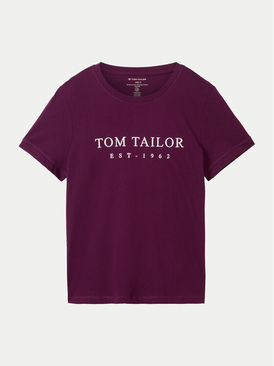 Tom Tailor Tom Tailor Tricou 1043695 Violet Regular Fit