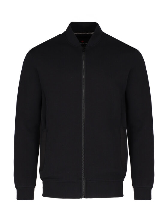 Volcano Volcano Bluza B-BONET Czarny Regular Fit