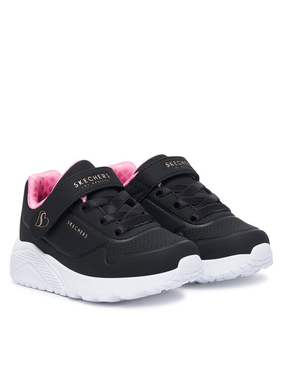 Skechers Skechers Sneakersy Uno Lite 310451N/BKRG Čierna