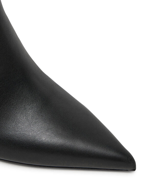 Pollini Pollini Μποτάκια SA24107C0LTDT000 Μαύρο