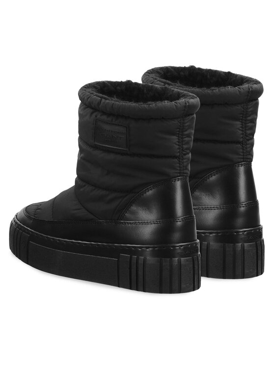 Gant Gant Snehule Snowmont Mid Boot 27547369 Čierna