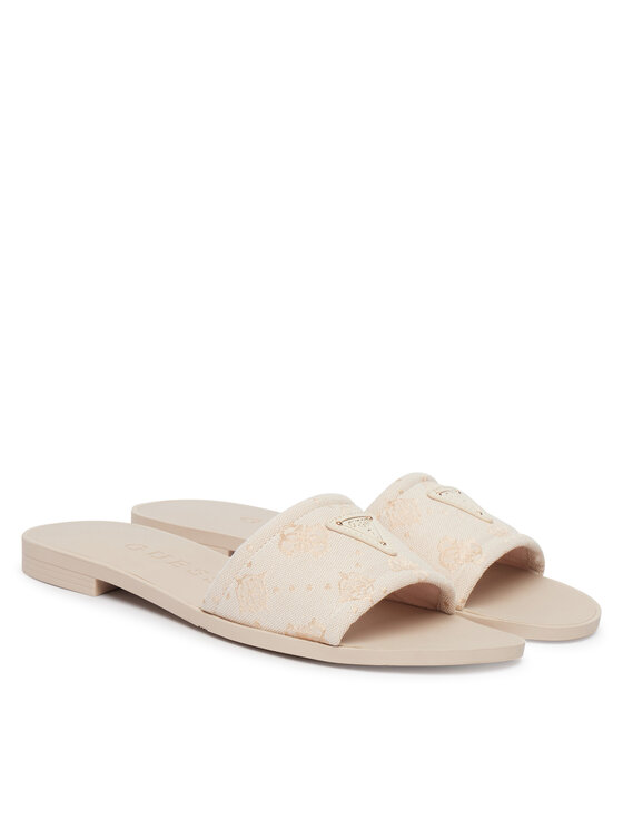 Guess Guess Pantoletten FLJELS FAL03 Creme