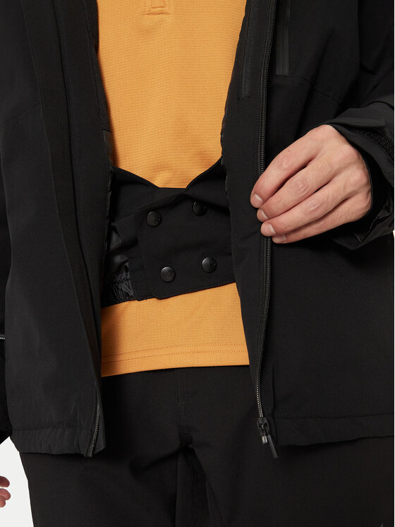 Protest Protest Skijaška jakna Timothy 6710344 Crna Slim Fit