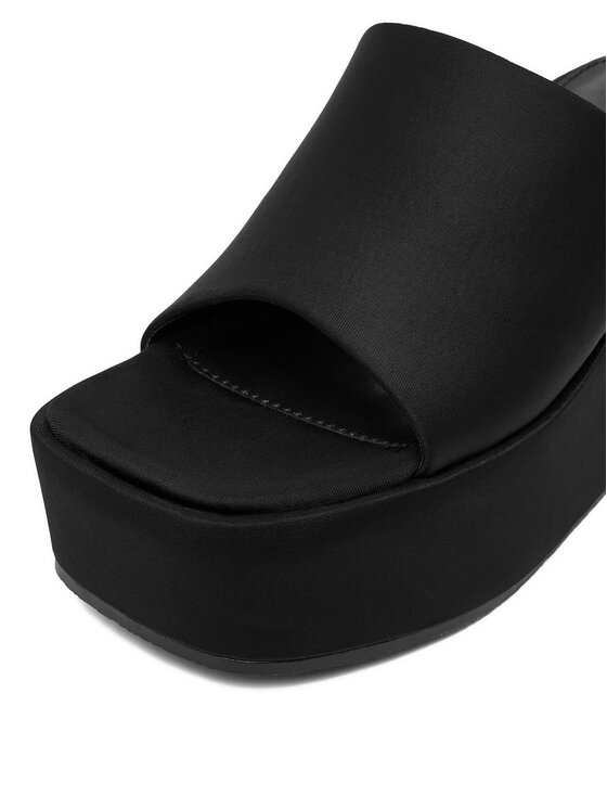 DeeZee DeeZee Klapki CEO-CWBFS2504 Czarny