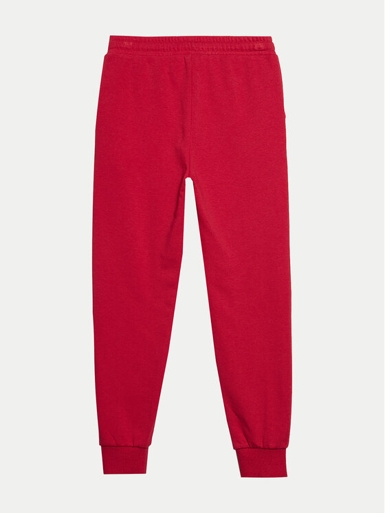 4F 4F Jogginghose 4FJWSS24TTROM591 Rot Regular Fit