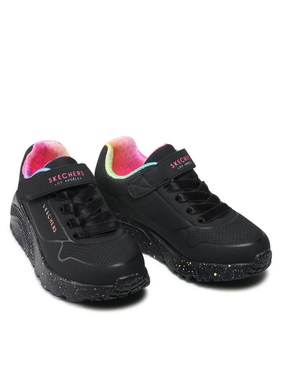 Skechers Skechers Sneakersy Rainbow Specks 310457L/BKMT Černá