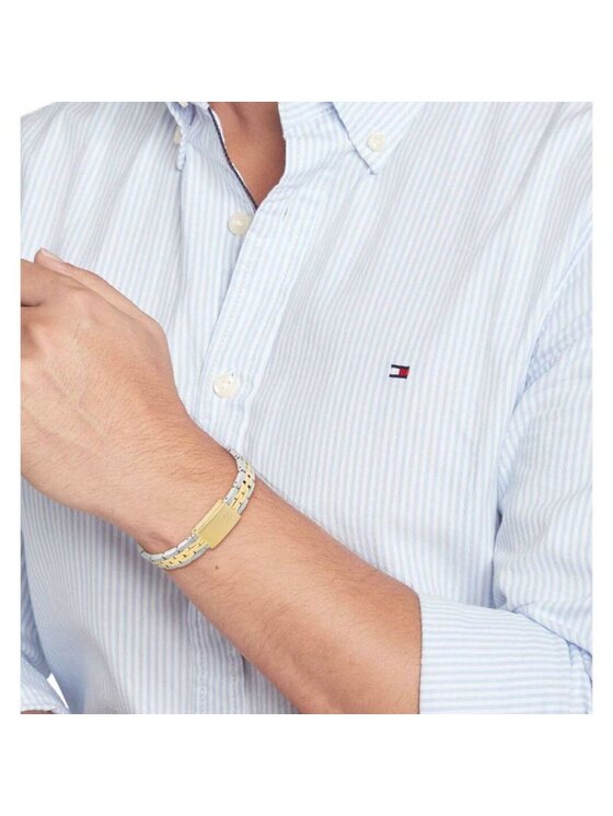 Tommy Hilfiger Tommy Hilfiger Náramek 2790502 Stříbrná