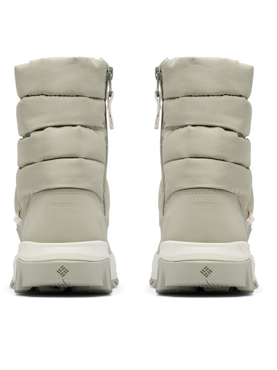 Columbia Columbia Śniegowce Snowtrot Mid 2075111 Zielony