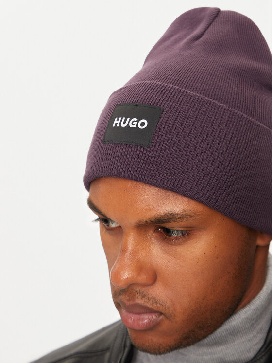 HUGO Hugo Шапка Xevon_C 50521527 Виолетов