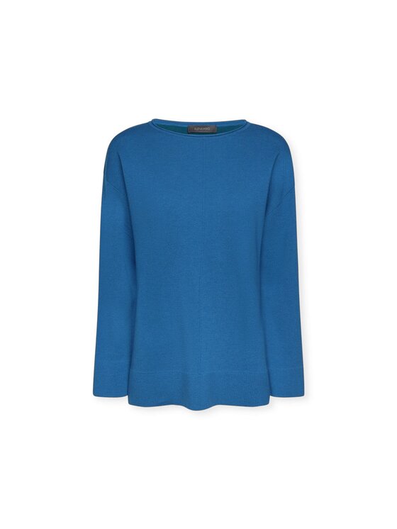 Elena Mirò Elena Mirò Maglione M464Z000597N0A1 Blu Regular Fit
